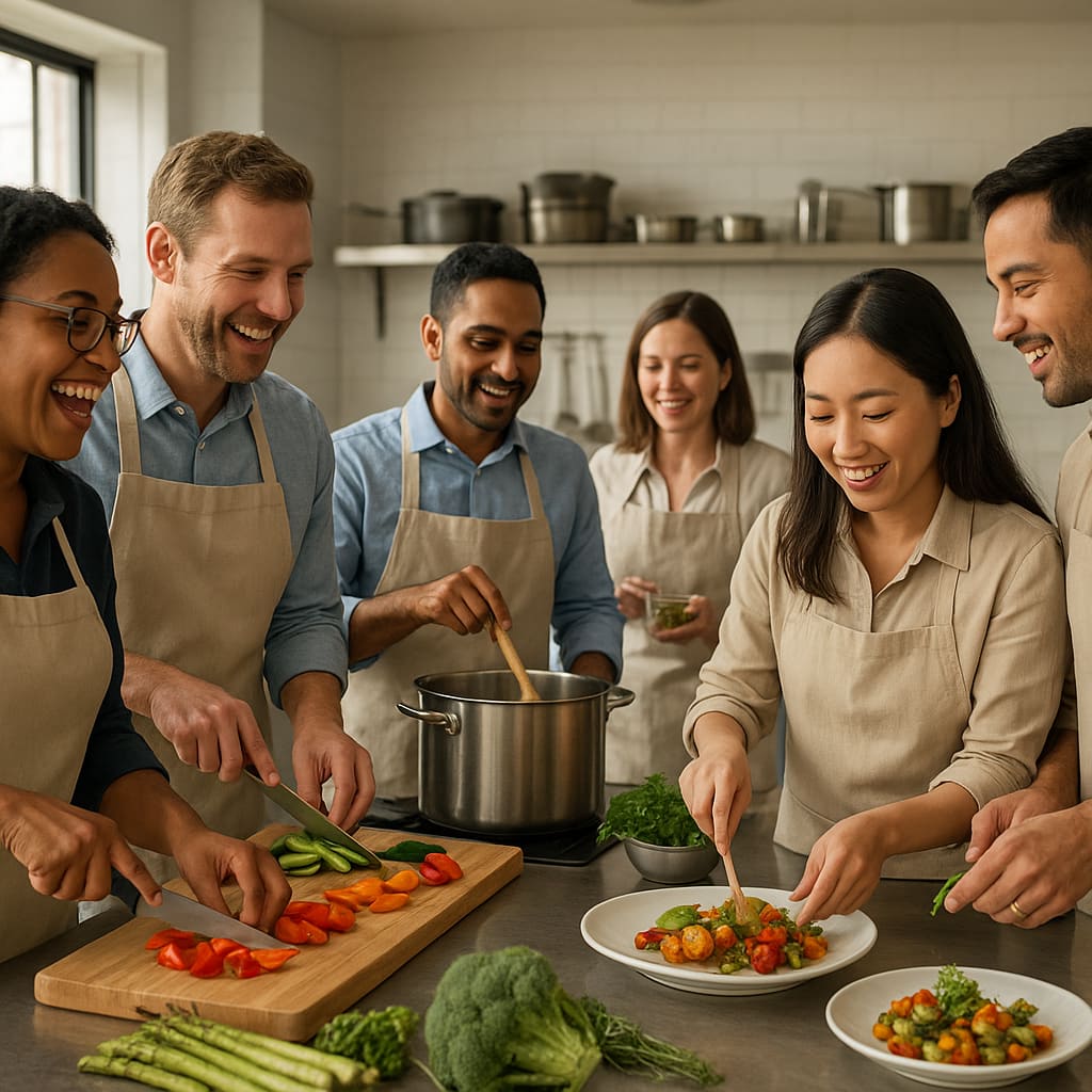 Corporate Team-Kochevent